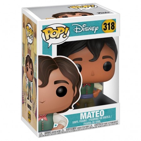 Funko Pop Disney Elena Avalor - Mateo 318