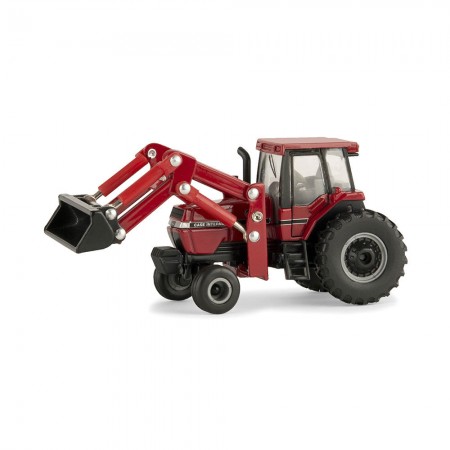 Trator Ertl Case Ih - Magnum 7110 With Front Loader 14930 - Escala 1/64
