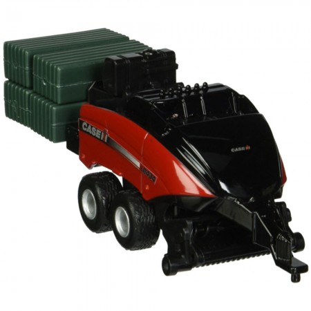 Maquina Ertl Case Ih -  Lb434 Large Square Baler Red 14938 - Escala 1/64