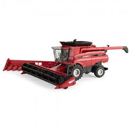Colheitadeira Ertl Case Ih - Axial Flow 8240 Combine Red 14943 - Escala 1/32
