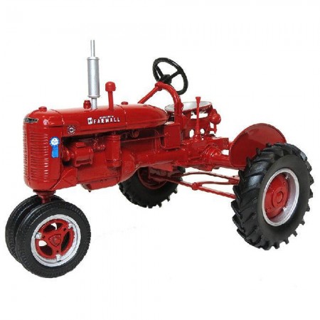 Trator Ertl Case Ih - Farmall B Tractor With Blue Ribbon Service Logo 14955 - Escala 1/16