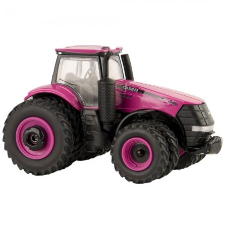 Trator Ertl Case Ih - Magnum 340 Tractor In Pink 14973 - Escala 1/64