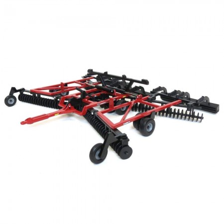 Maquina Ertl Case Ih - True-tandem 330 Turbo Vertical Tillage Machine Red 14990 - Escala 1/32