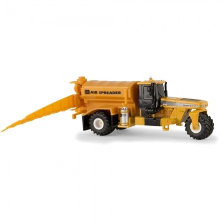 Trator Ertl Terragator - 8103 Dry Fertilizer Spreader Tractor 16262 - Escala 1/64