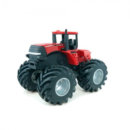 Trator Ertl Case Ih -  Monster Treads Shake Sound 4wd