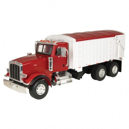 Caminho Ertl - Big Farm Peterbilt 367 - Vermelho - Escala 1/16 (46184)