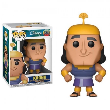 Funko Pop Disney Emperor - Kronk 360