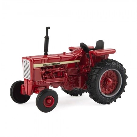 Trator Ertl Case Ih -vintage Tractor Red 46573 - Escala 1/64