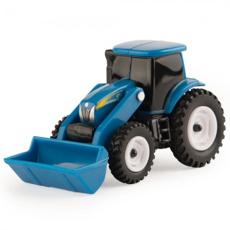 Trator Ertl New Holland - With Loader Az 46575 - Escala 1/64