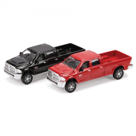 Caminhonete Ertl - Dodge Ram Pickup Asst 2012 - Escala 1/64