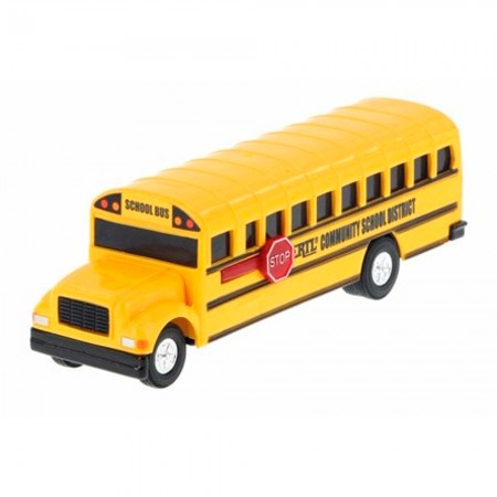nibus Ertl - School Bus Yellow 1/64