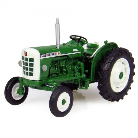 Trator Universal Hobbies Oliver 600 1963 Uh4008 Escala 1/16 - Verde