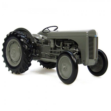 Trator Universal Hobbies Ferguson Tea 20 Hf Uh5303 Escala 1/16 - Cinza
