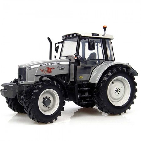 Trator Universal Hobbies M.ferguson 5470 Uh2993 Escala 1/32 - Prata