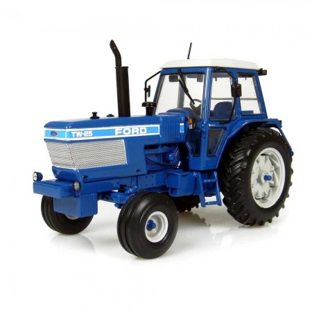 Trator Universal Hobbies Ford Tw-25 4x2 1983 Uh4026 Escala 1/32