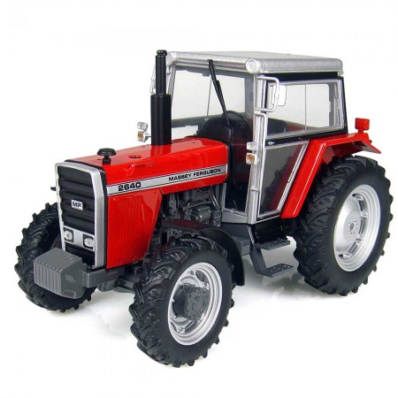Trator Universal Hobbies M.ferguson 2640 4 Wheel Uh4107 Escala 1/32