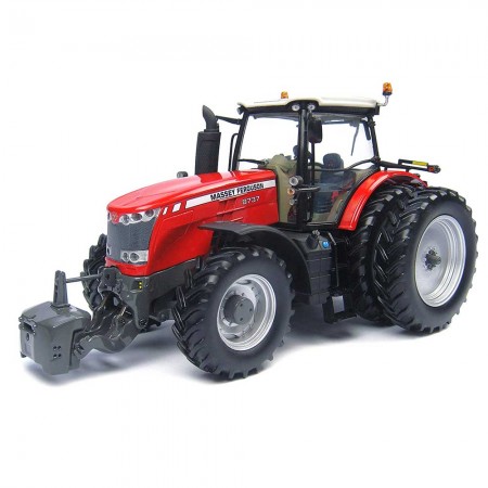 Trator Universal Hobbies M.ferguson 8737 6 Wheel Uh4261 Escala 1/32
