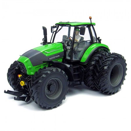Trator Universal Hobbies Deutz-fahr 7250 Ttv 6 Roues Uh4296 Escala 1/32
