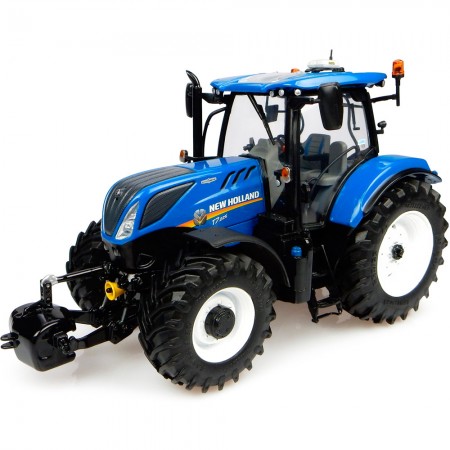 Trator Universal Hobbies New Holland T7.225 Escala 1/32 - Azul