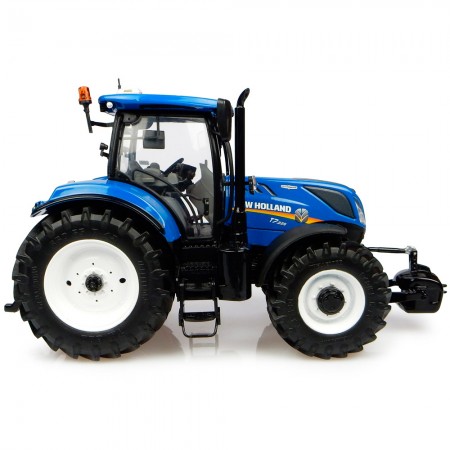 Trator Universal Hobbies New Holland T7.225 Escala 1/32 - Azul