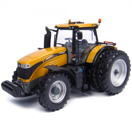 Trator Universal Hobbies Challenger Mt 685e Escala 1/32 - Amarelo