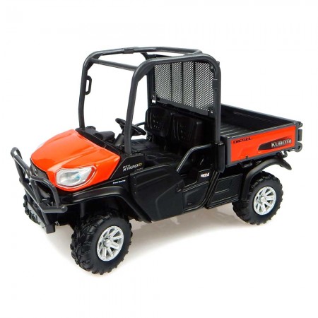 Trator Universal Hobbies Kubota Rtv-x1120 Uh4897 Escala 1/32 - Laranja