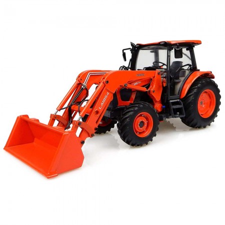 Trator Universal Hobbies Kubota M5-111 Avec Chargeur Uh4924 Escala 1/32