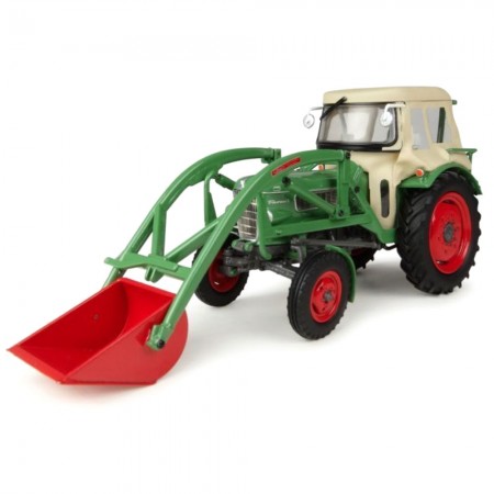 Trator Universal Hobbies Fendt Farmer 2 Avec Cabine Uh4946 Escala 1/32