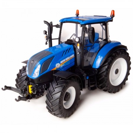 Trator Universal Hobbies New Holland T5.120 Escala 1/32 - Azul