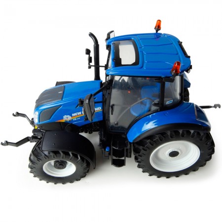 Trator Universal Hobbies New Holland T5.120 Escala 1/32 - Azul
