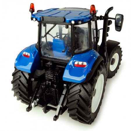 Trator Universal Hobbies New Holland T5.120 Escala 1/32 - Azul