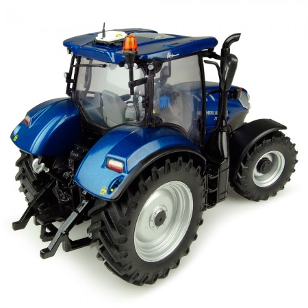 Trator Universal Hobbies New Holland T6.175 Blue Power Escala 1/32 - Azul