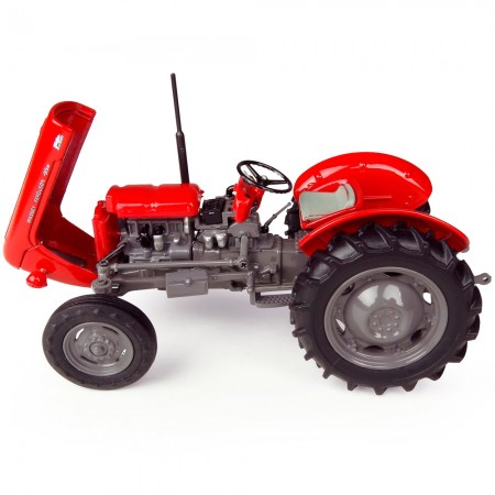Trator Universal Hobbies Massey Ferguson 35 Ano 1959 Escala 1/32 - Vermelho