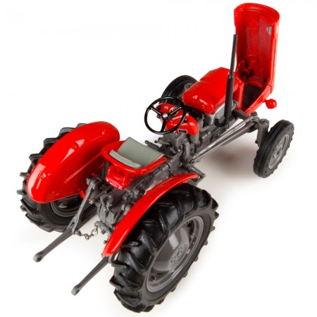 Trator Universal Hobbies Massey Ferguson 35 Ano 1959 Escala 1/32 - Vermelho