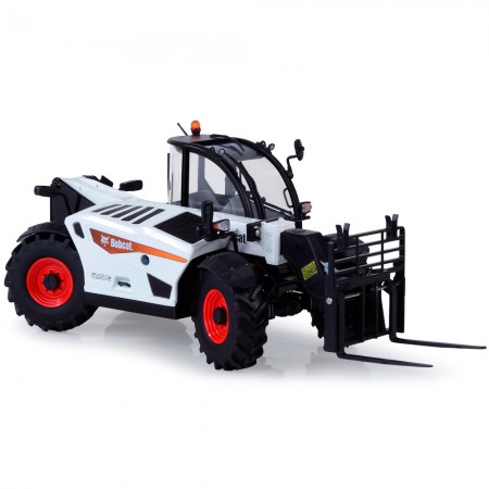 Trator Universal Hobbies Bobcat Tl35.70 Escala 1/32 - Branco