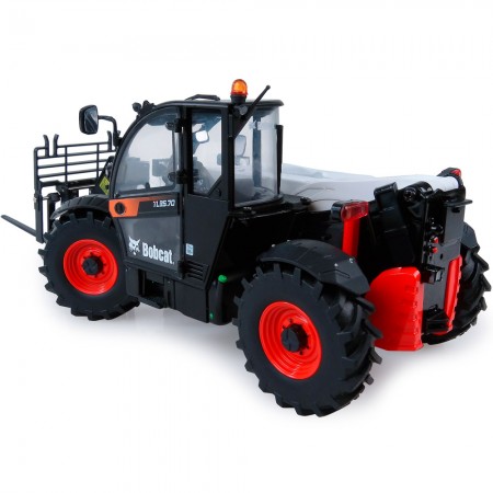 Trator Universal Hobbies Bobcat Tl35.70 Escala 1/32 - Branco