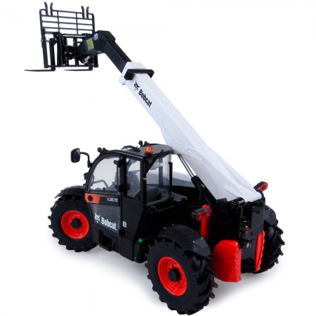 Trator Universal Hobbies Bobcat Tl35.70 Escala 1/32 - Branco