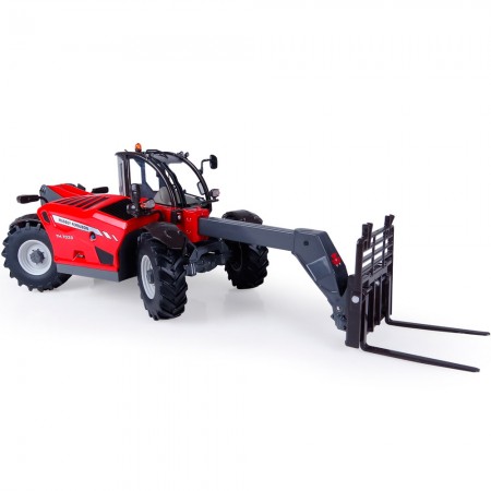 Trator Universal Hobbies Massey Ferguson Th.7038 Escala 1/32 - Vermelho