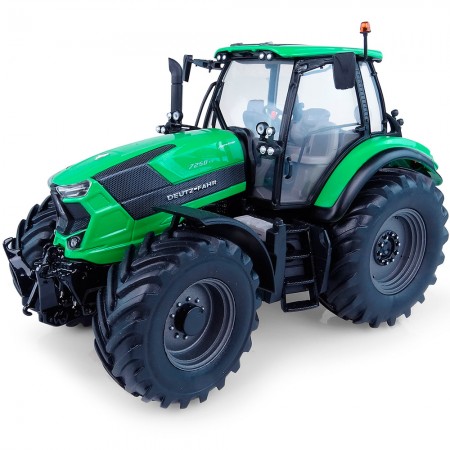 Trator Universal Hobbies Deutz-fahr Ttv 7250 Ano 2017 Escala 1/32 - Verde