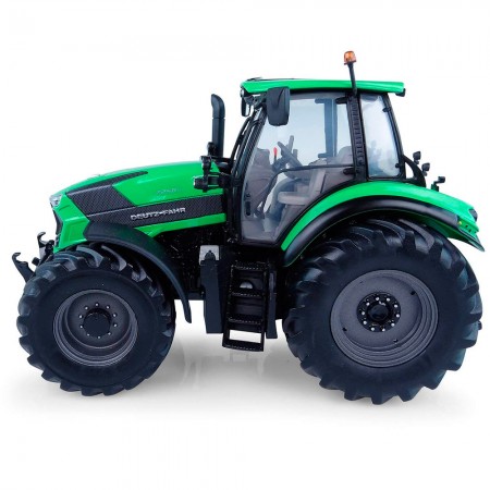 Trator Universal Hobbies Deutz-fahr Ttv 7250 Ano 2017 Escala 1/32 - Verde