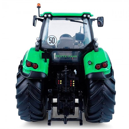 Trator Universal Hobbies Deutz-fahr Ttv 7250 Ano 2017 Escala 1/32 - Verde