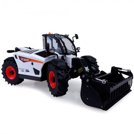 Trator Universal Hobbies Bobcat Tl38.70hf Escala 1/32 - Branco