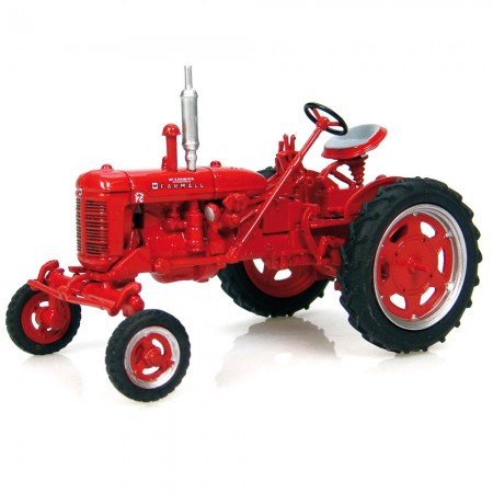 Trator Universal Hobbies Ih Mccormick Farmall 1955 Uh6082 Escala 1/43