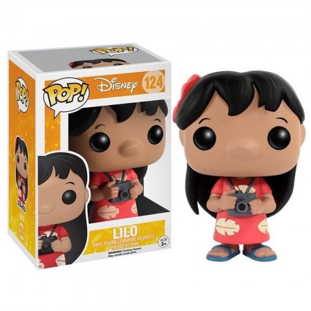 Funko Pop Disney Lilo Stitch - Lilo 124