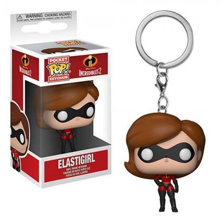 Chaveiro Funko Pop Keychain Disney Incredibles 2 Elastigirl