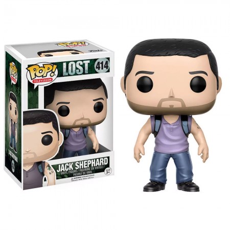 Funko Pop Television Lost - Jack Shephard 414
