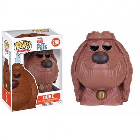 Funko Pop Movies The Secret Life Pets Duke 296