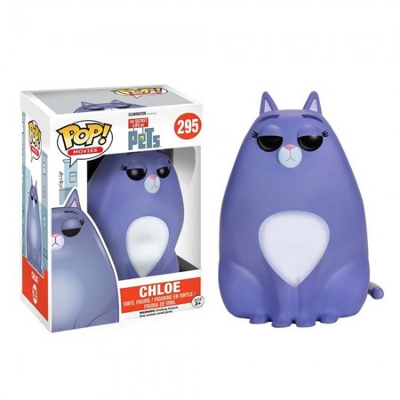 Funko Pop Movies The Secret Life Pets Chloe  295
