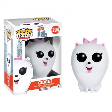 Funko Pop Movies The Secret Life Pets Gidget 294