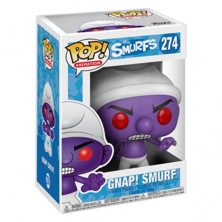 Funko Pop Animation The Smurfs - Gnap Smurf  274